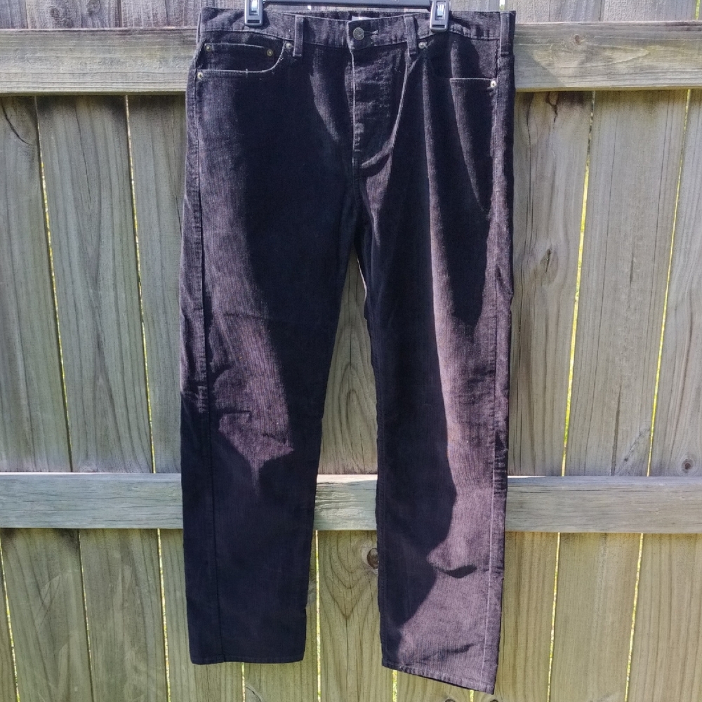 Dockers Men's Dark Corduroy Pants